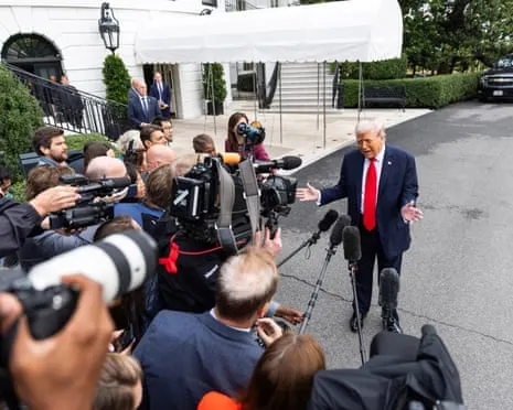 The President's Response to Court Decision on Trade Taxes Called Bonkers – Even by His Standards