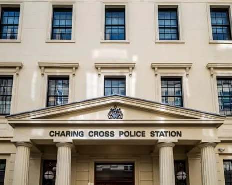 Metropolitan Police Initiates Probe into Offensive Vandalism at Charing Cross Station